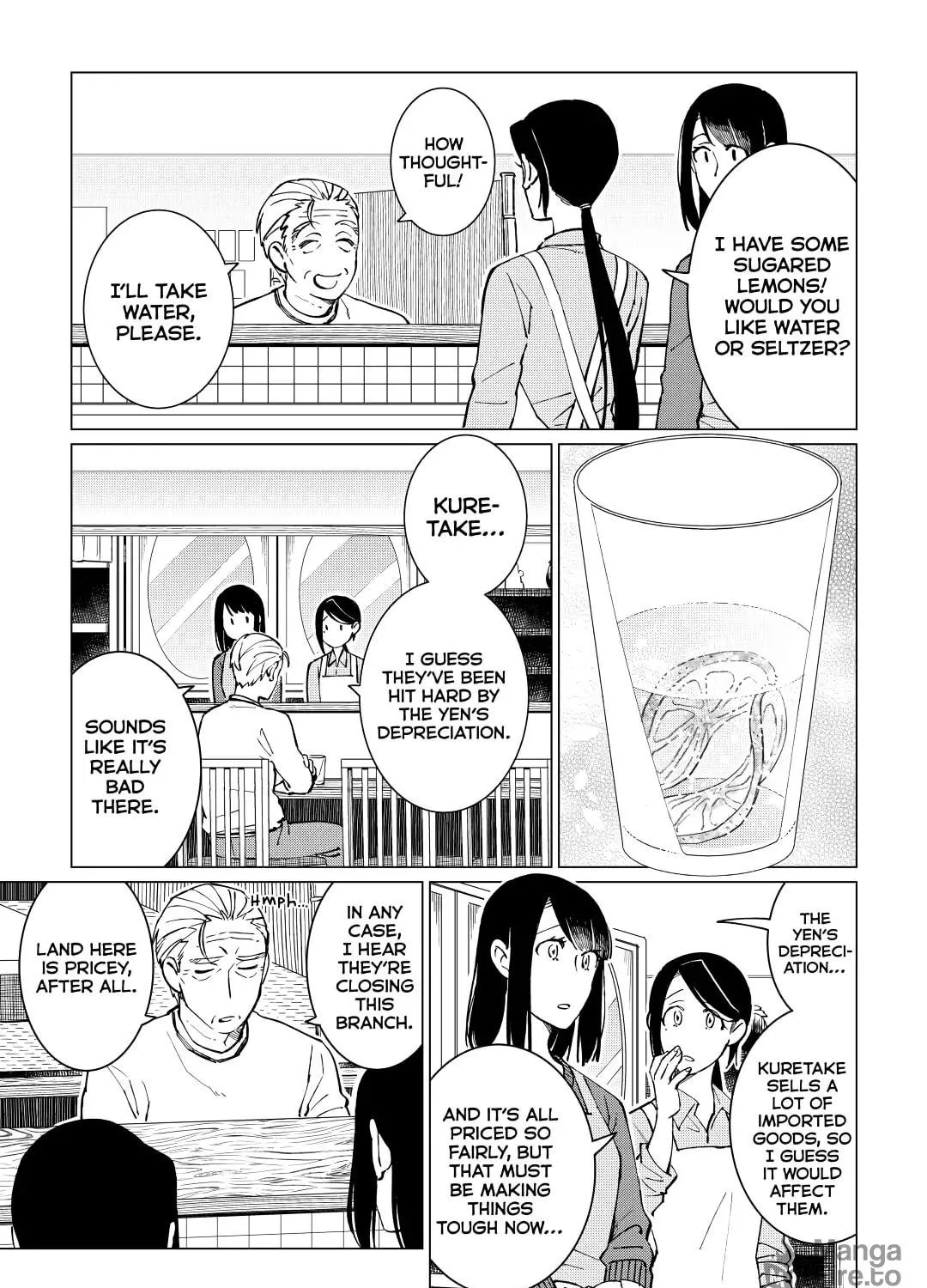 The Rip-Off Izakaya Chapter 38 page 9 - 