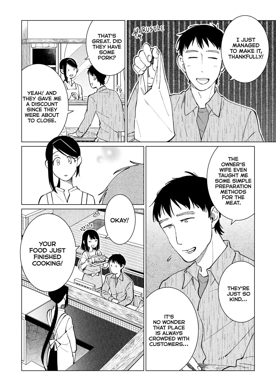 The Rip-Off Izakaya Chapter 39 page 13 - 