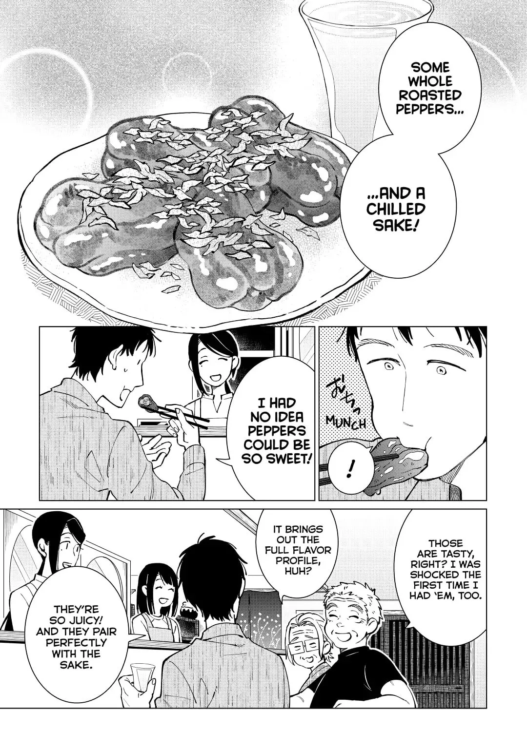 The Rip-Off Izakaya Chapter 39 page 15 - 