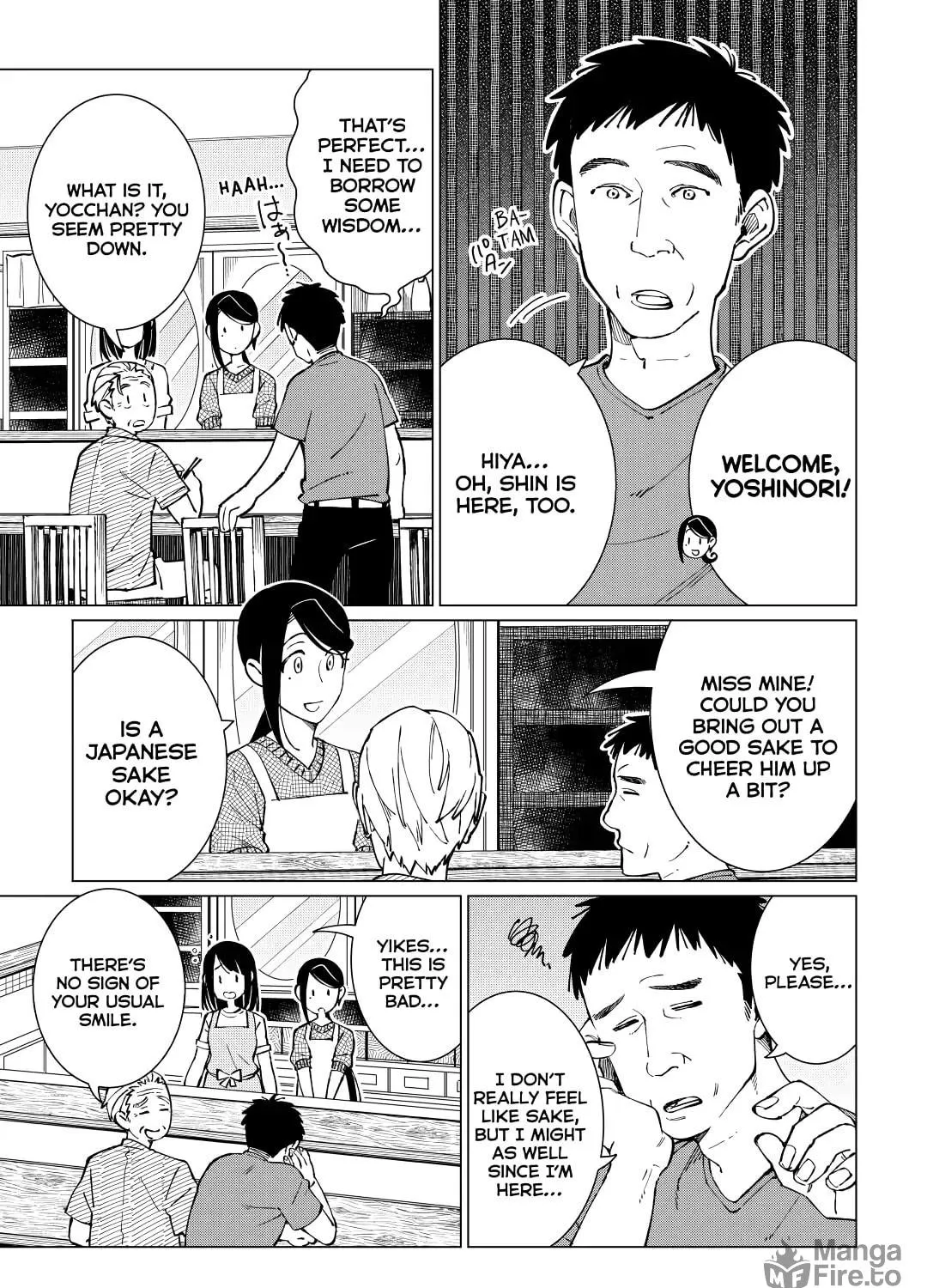 The Rip-Off Izakaya Chapter 39 page 19 - 