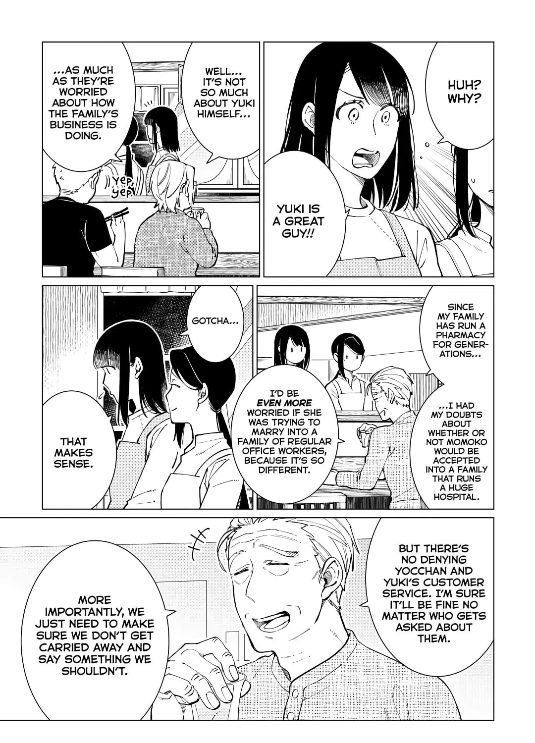 The Rip-Off Izakaya Chapter 39 page 3 - 
