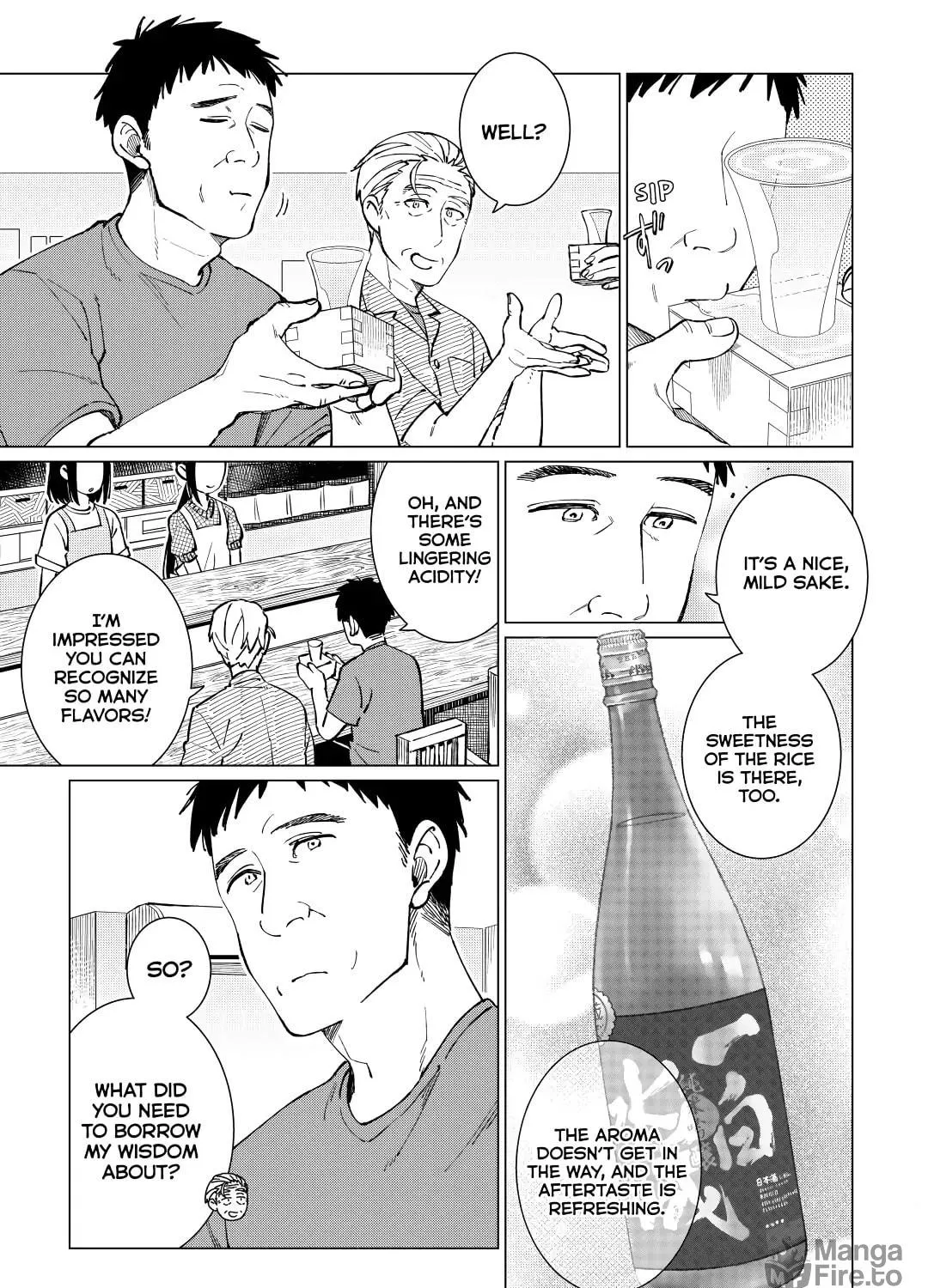 The Rip-Off Izakaya Chapter 39 page 23 - 