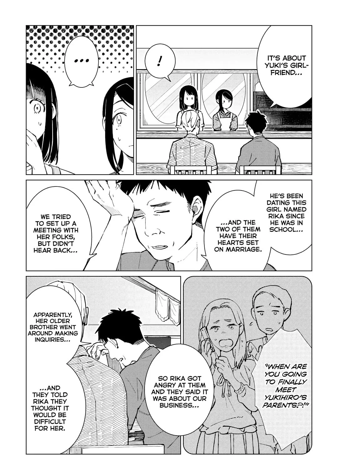 The Rip-Off Izakaya Chapter 39 page 25 - 