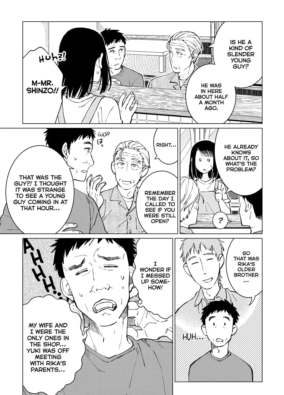 The Rip-Off Izakaya Chapter 39 page 27 - 