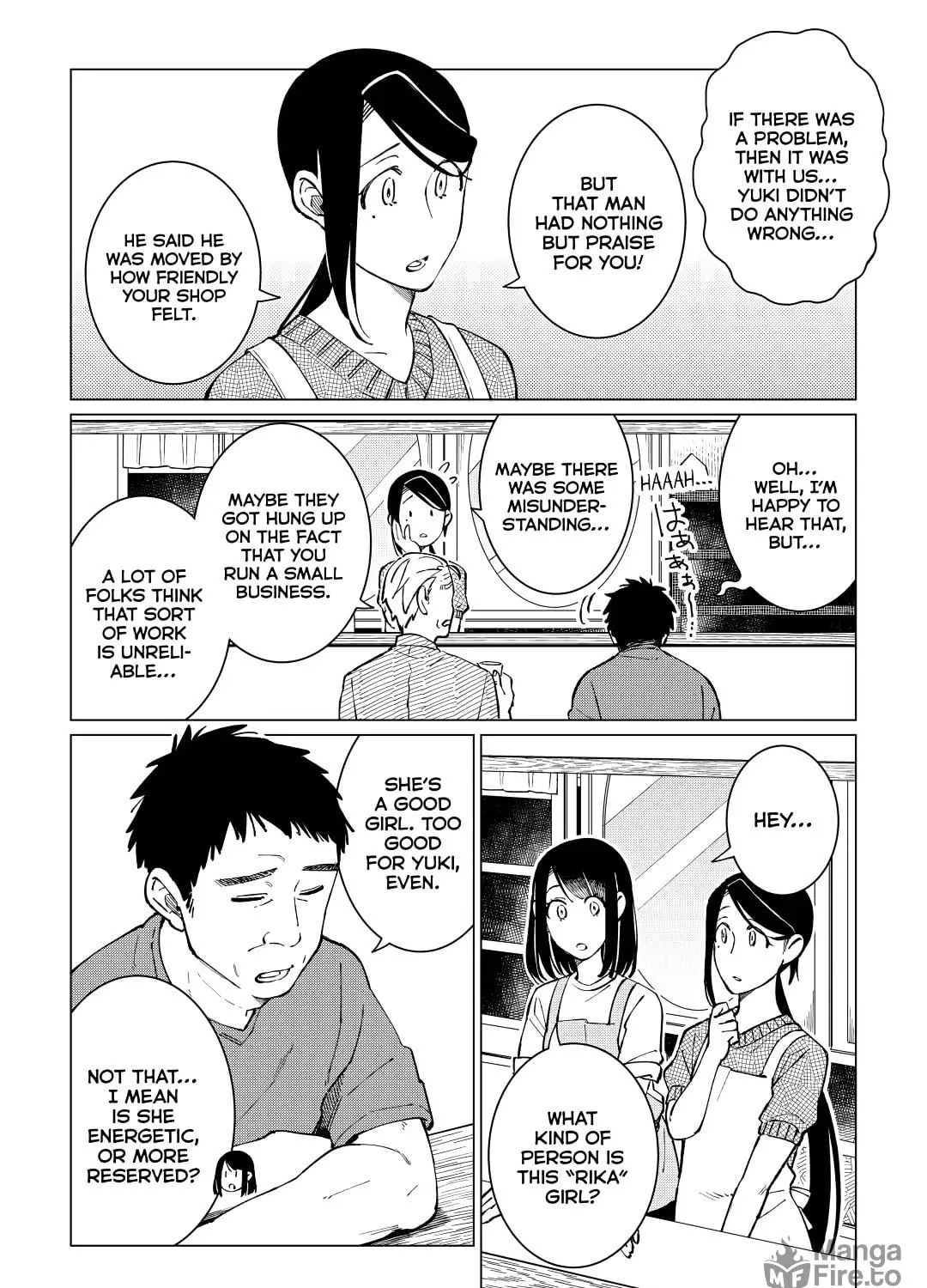 The Rip-Off Izakaya Chapter 39 page 29 - 