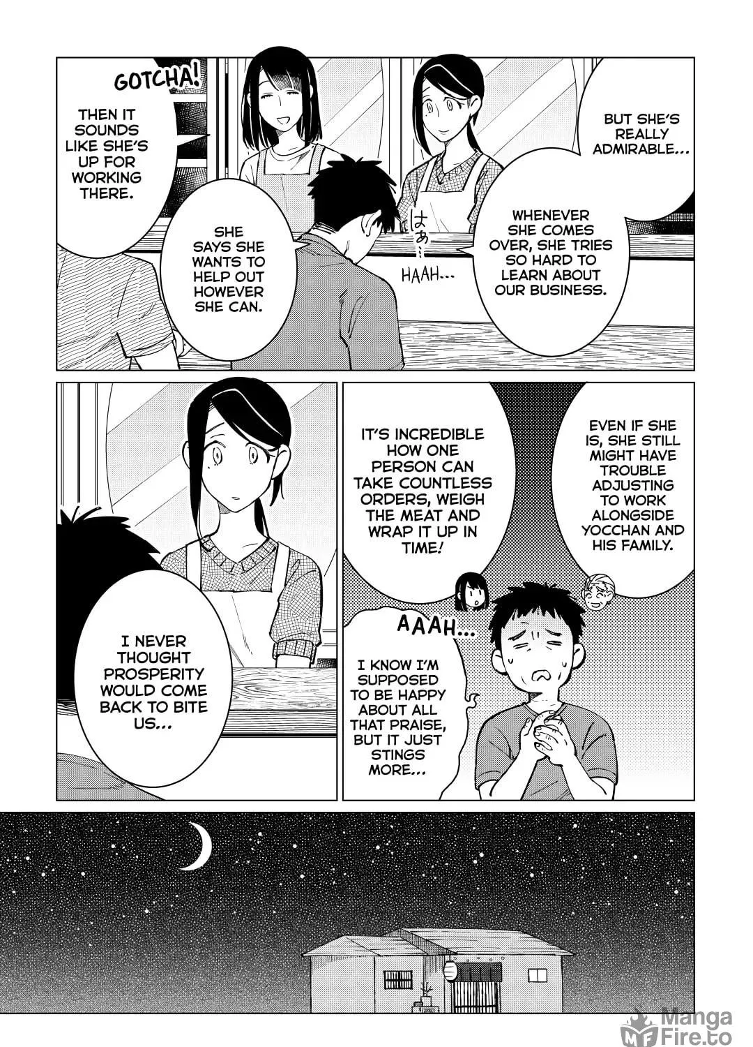 The Rip-Off Izakaya Chapter 39 page 35 - 