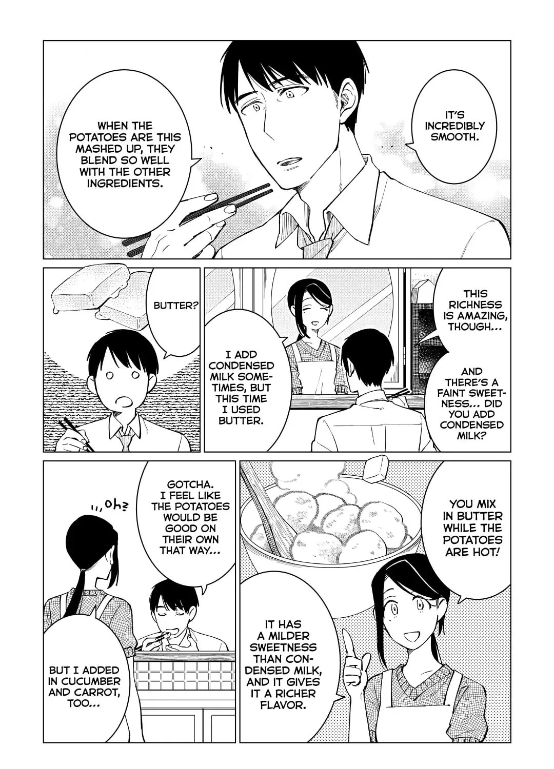 The Rip-Off Izakaya Chapter 39 page 45 - 