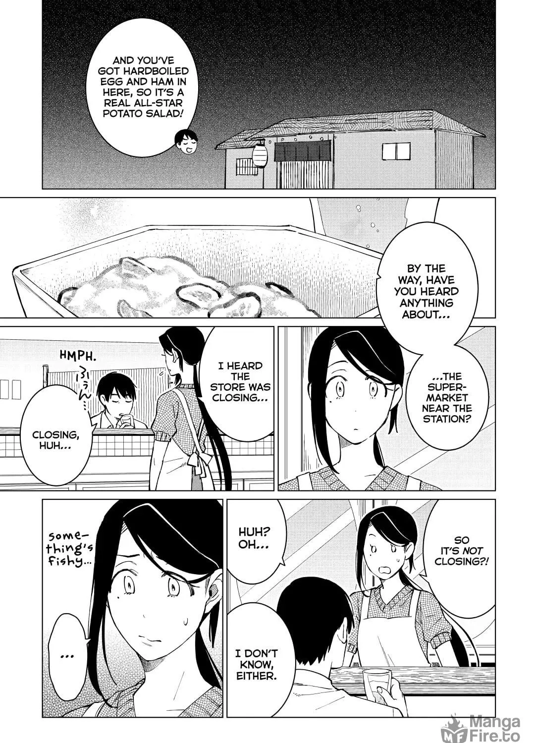 The Rip-Off Izakaya Chapter 39 page 47 - 