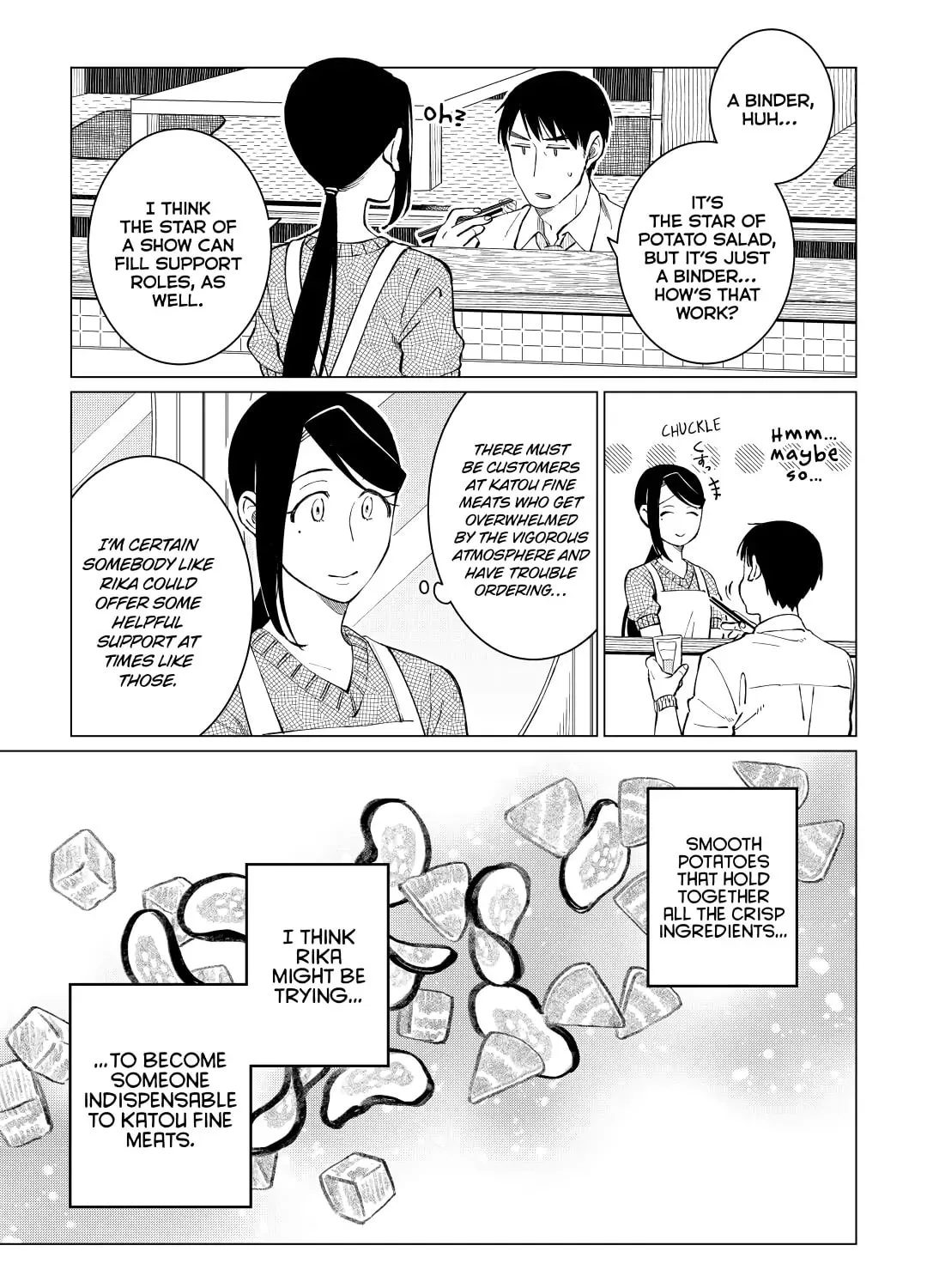 The Rip-Off Izakaya Chapter 39 page 55 - 