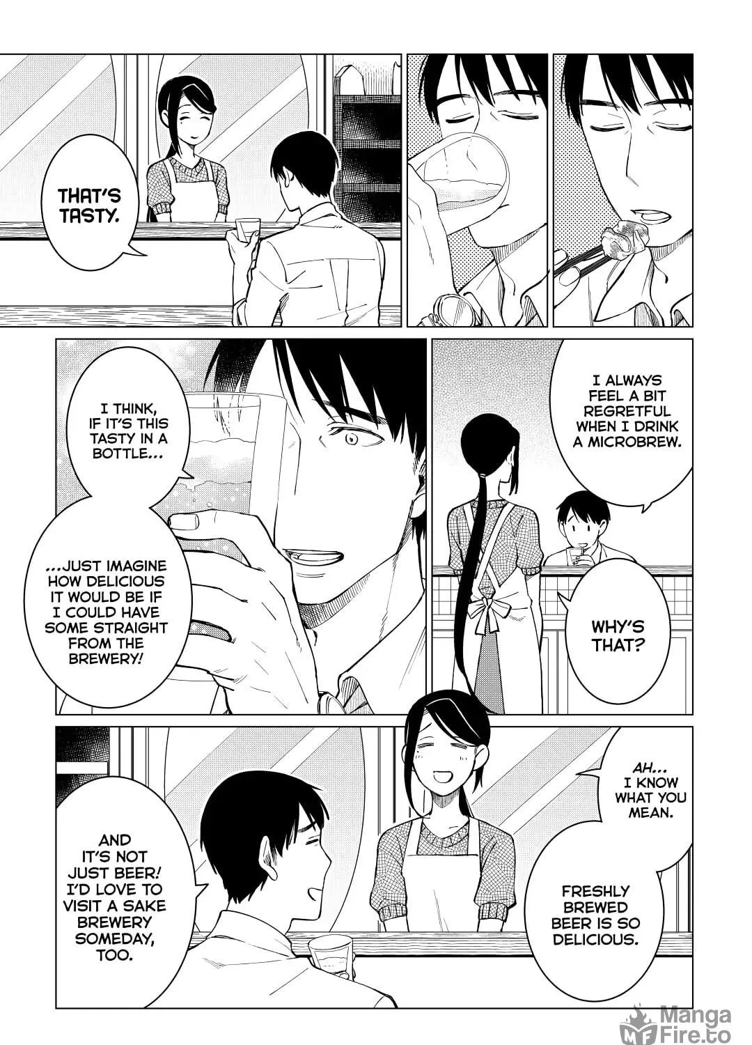 The Rip-Off Izakaya Chapter 39 page 59 - 