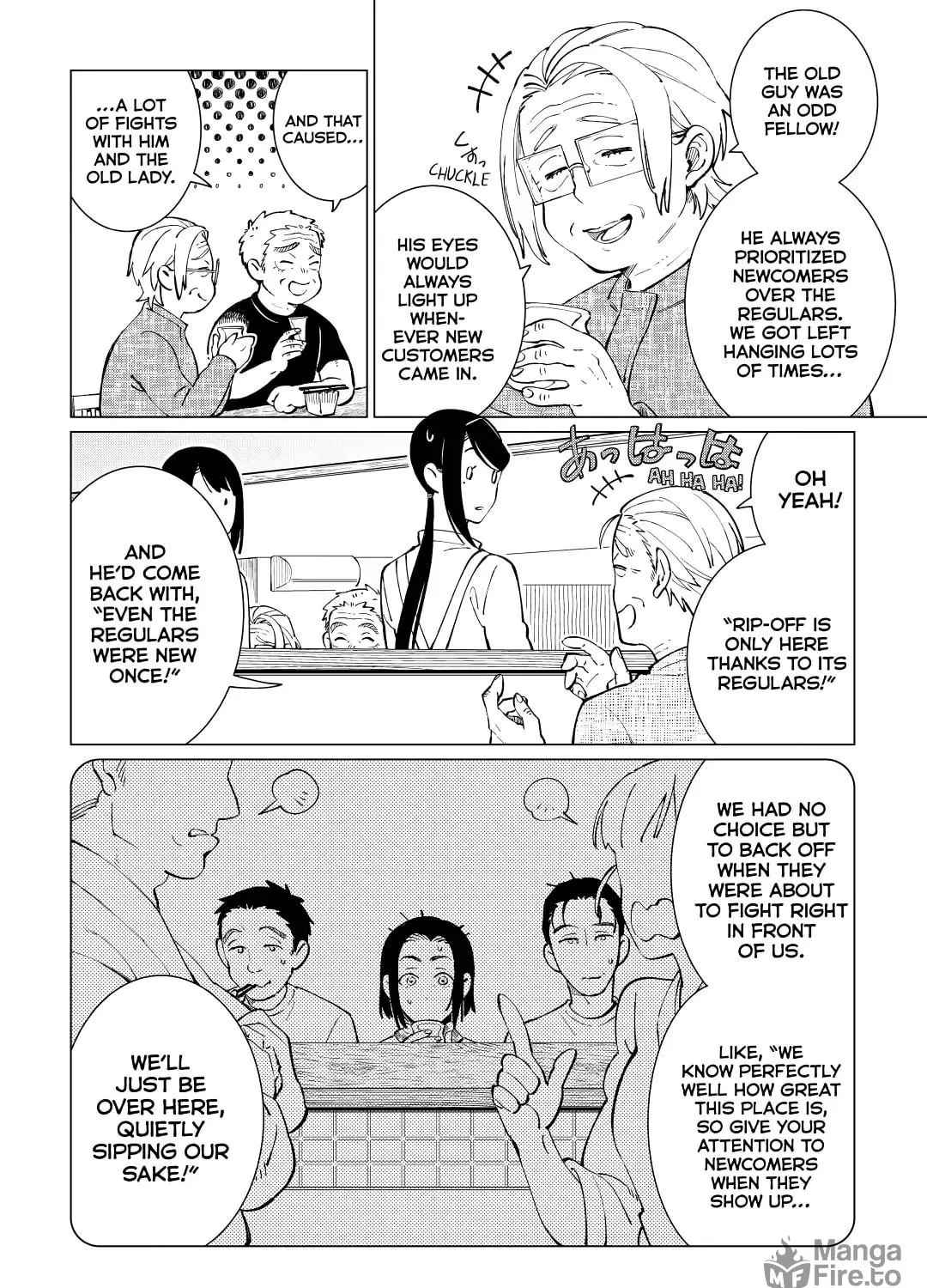 The Rip-Off Izakaya Chapter 39 page 9 - 