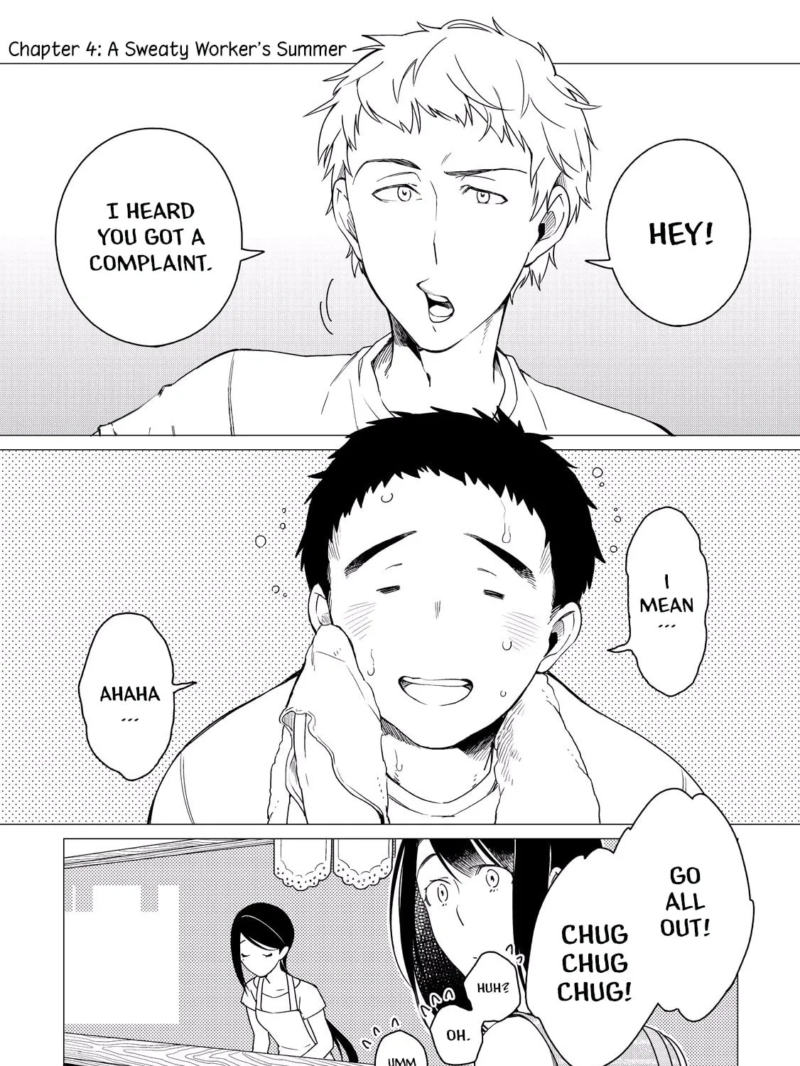 The Rip-Off Izakaya Chapter 4 page 1 - 