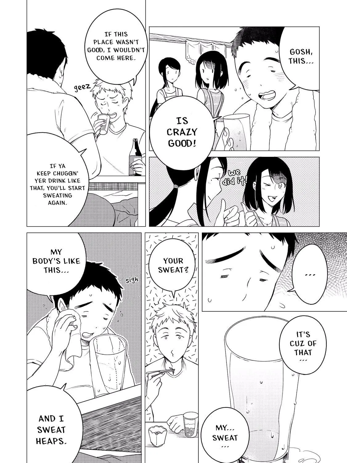 The Rip-Off Izakaya Chapter 4 page 11 - 