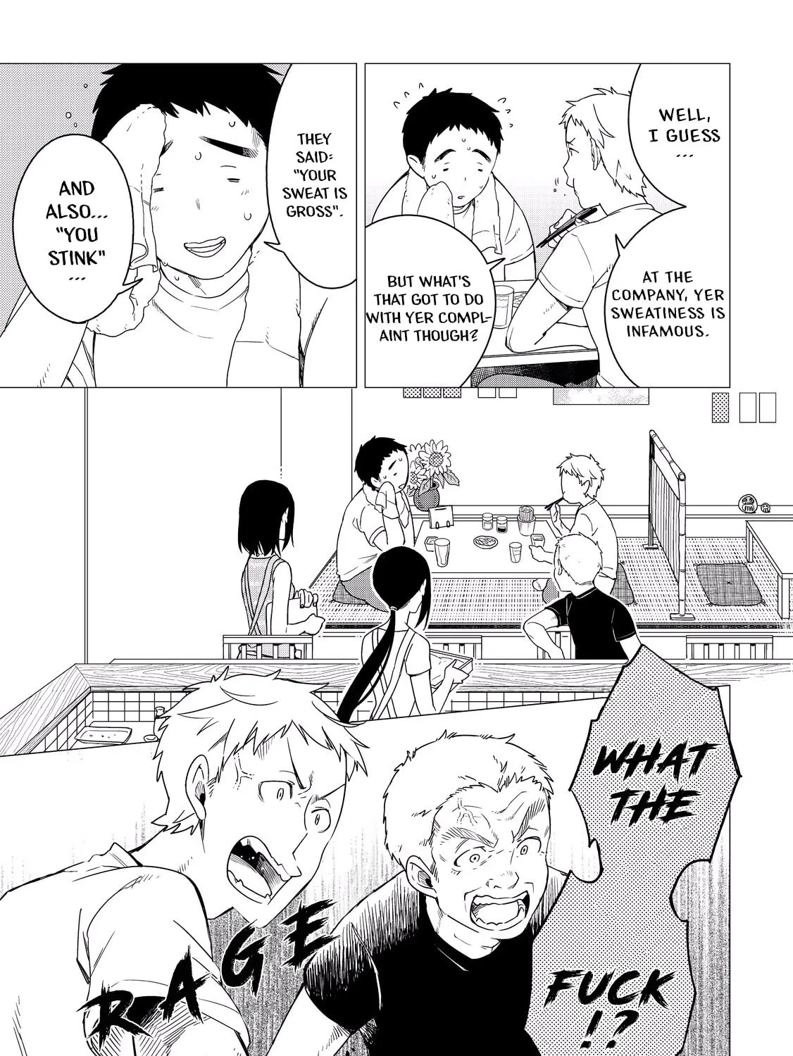 The Rip-Off Izakaya Chapter 4 page 13 - 