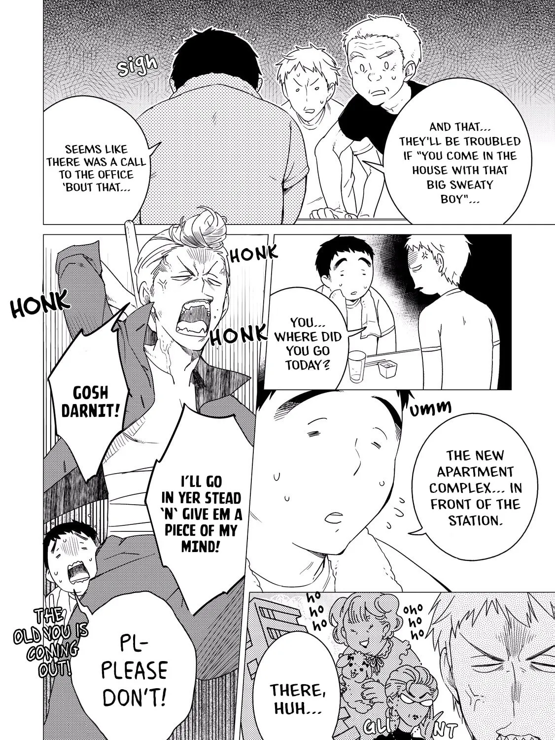 The Rip-Off Izakaya Chapter 4 page 15 - 