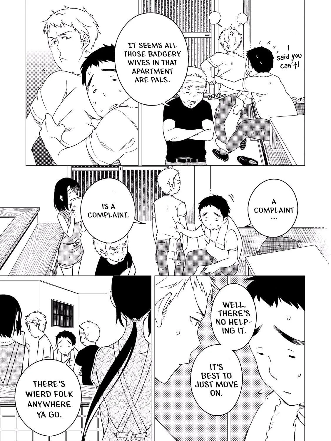 The Rip-Off Izakaya Chapter 4 page 17 - 