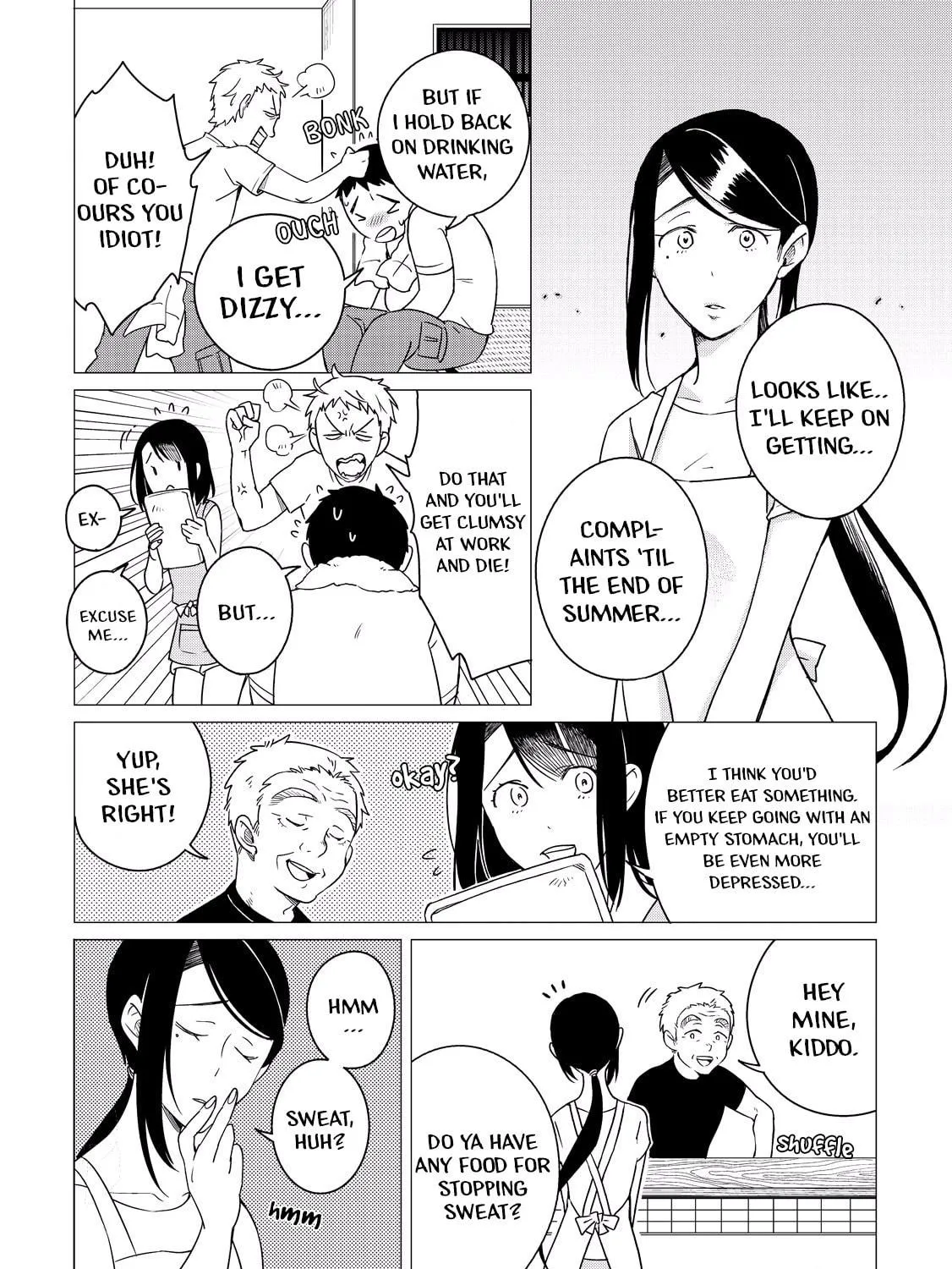The Rip-Off Izakaya Chapter 4 page 19 - 