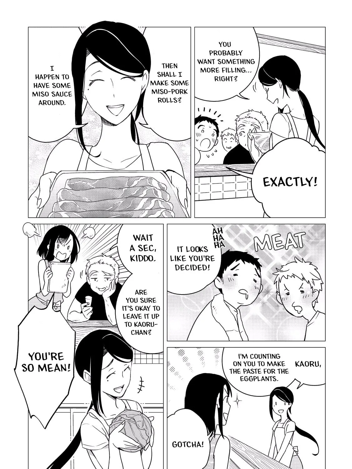 The Rip-Off Izakaya Chapter 4 page 25 - 