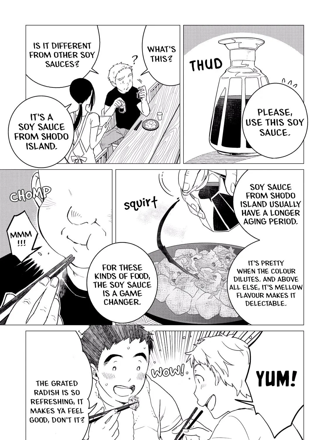 The Rip-Off Izakaya Chapter 4 page 37 - 