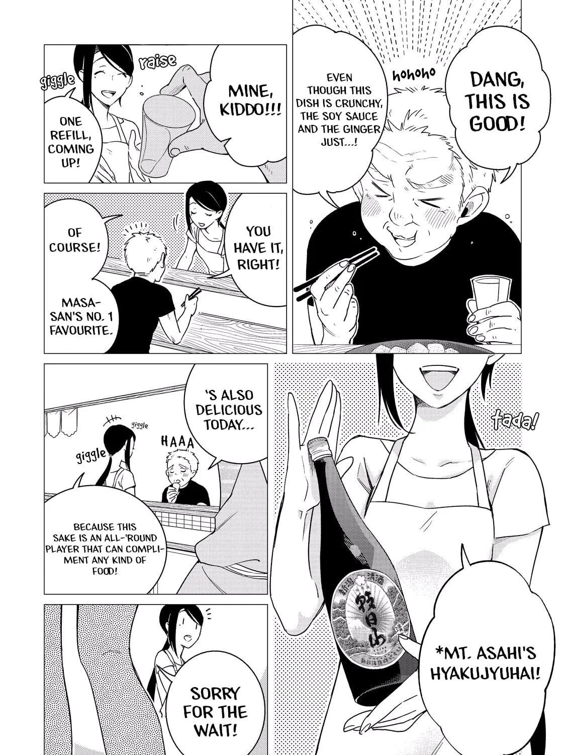 The Rip-Off Izakaya Chapter 4 page 39 - 