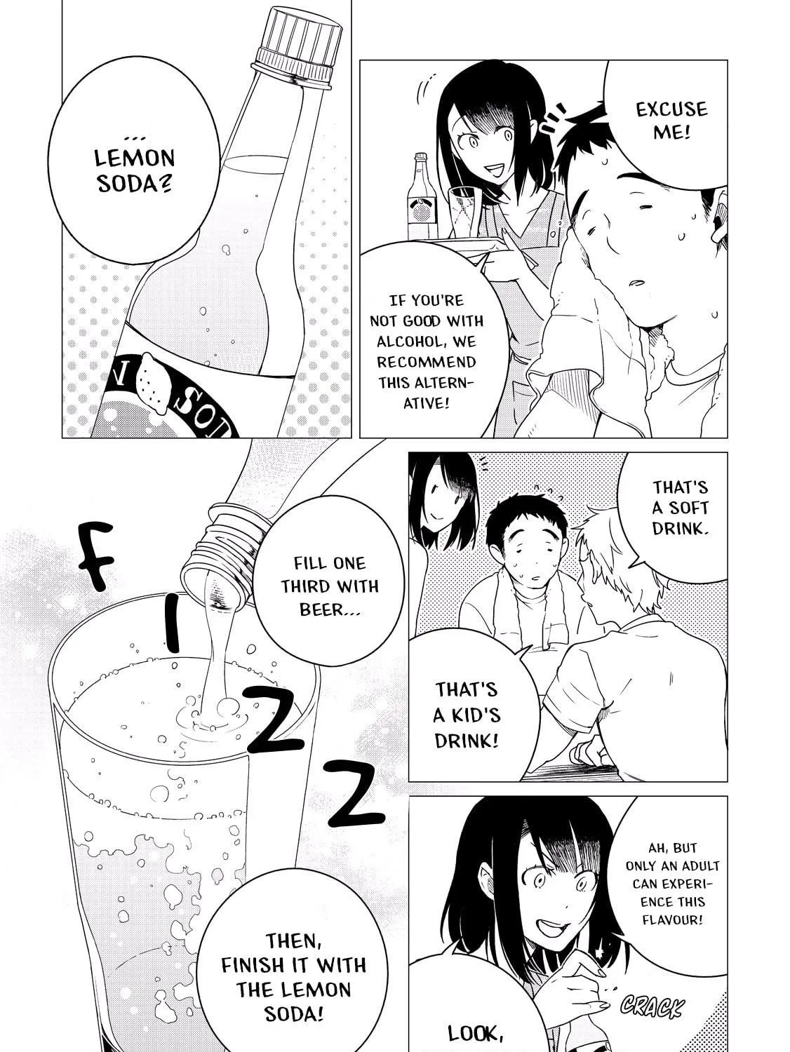 The Rip-Off Izakaya Chapter 4 page 5 - 