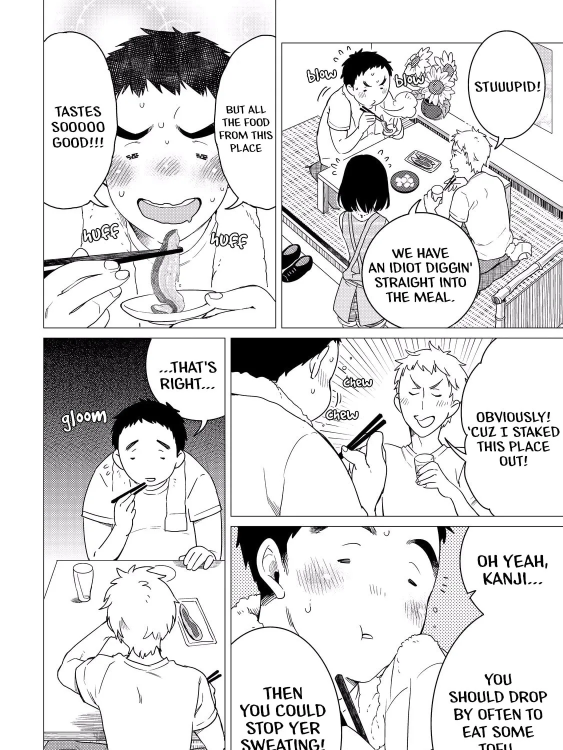 The Rip-Off Izakaya Chapter 4 page 43 - 