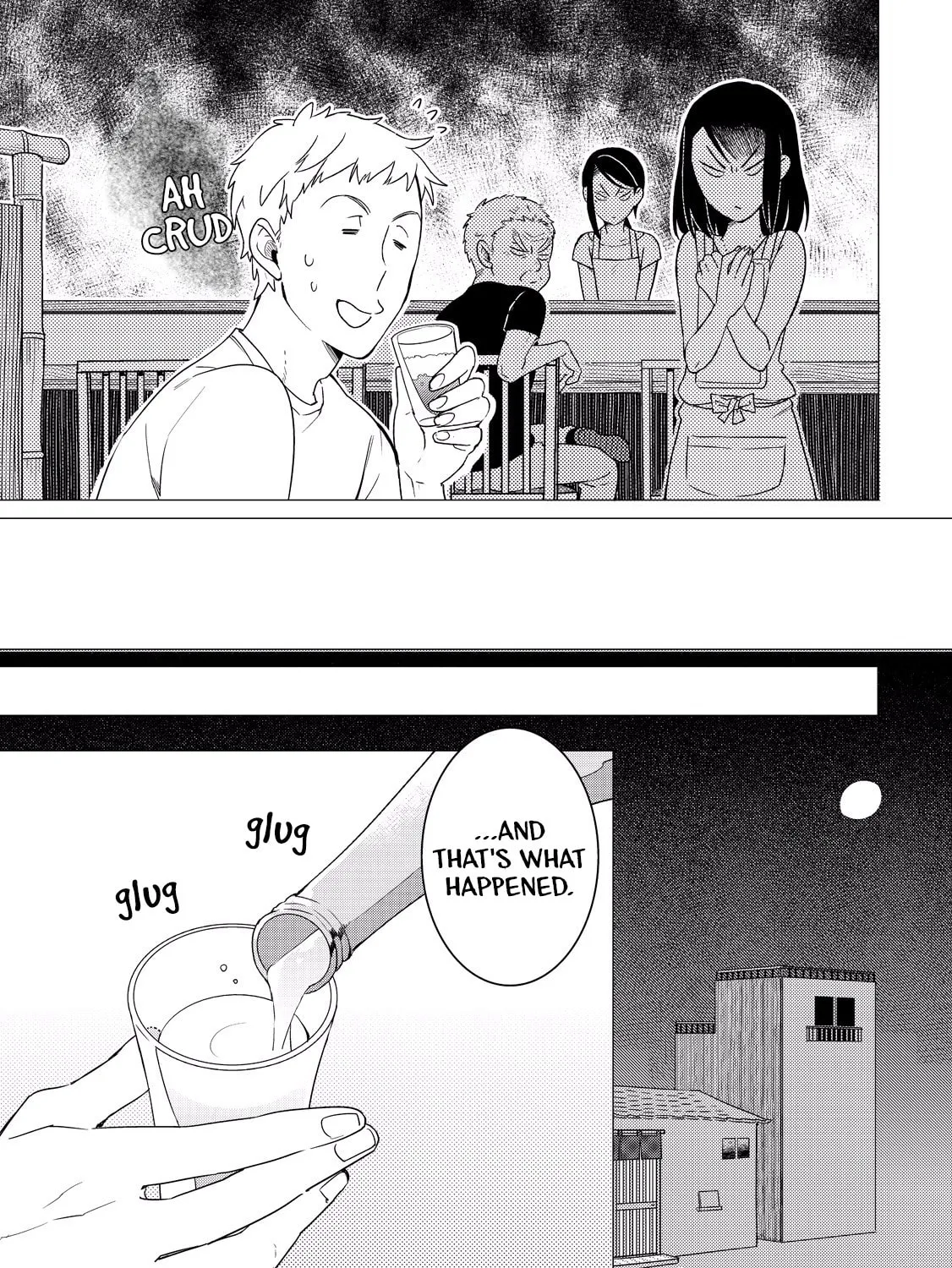 The Rip-Off Izakaya Chapter 4 page 45 - 