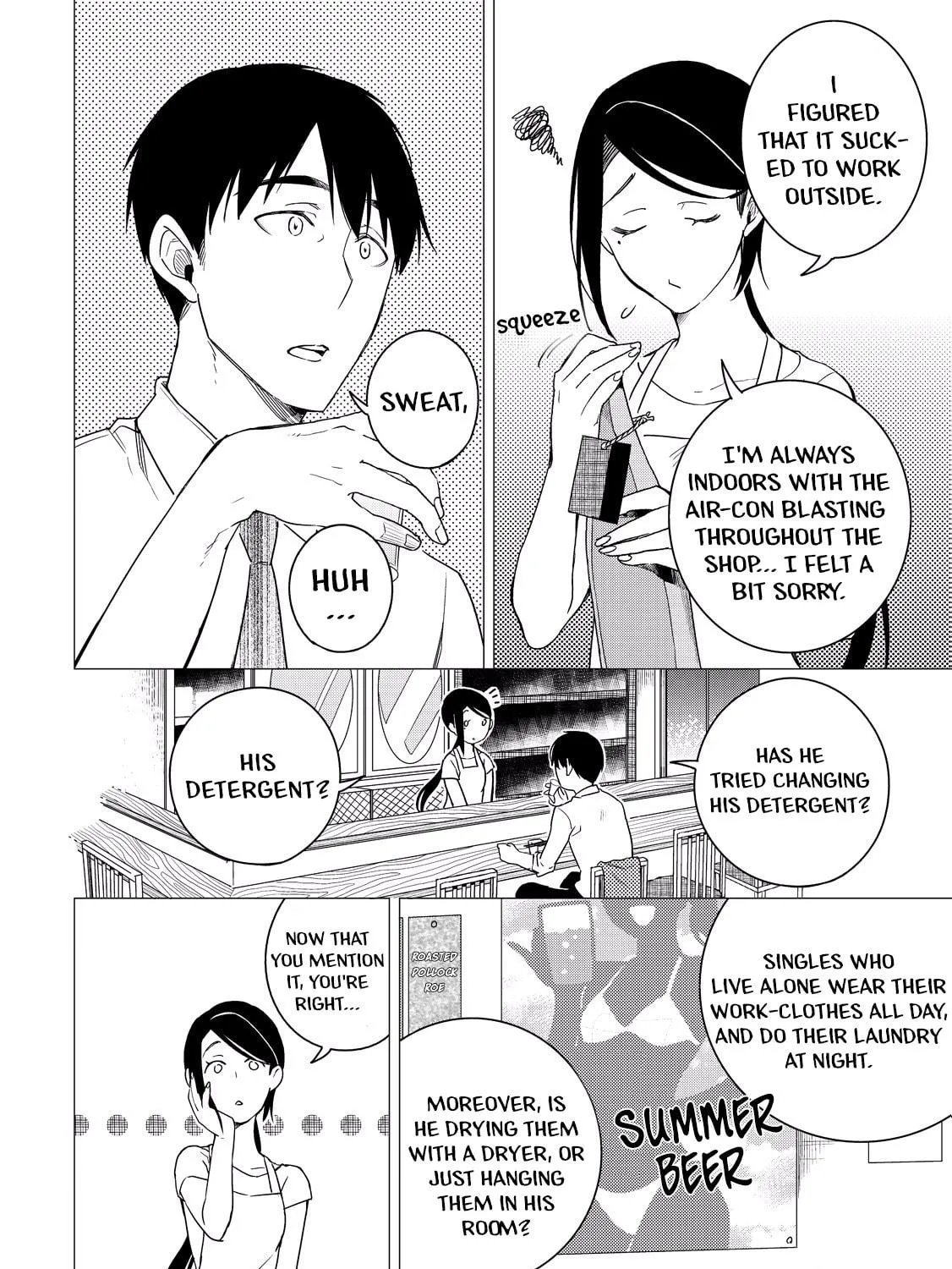 The Rip-Off Izakaya Chapter 4 page 47 - 