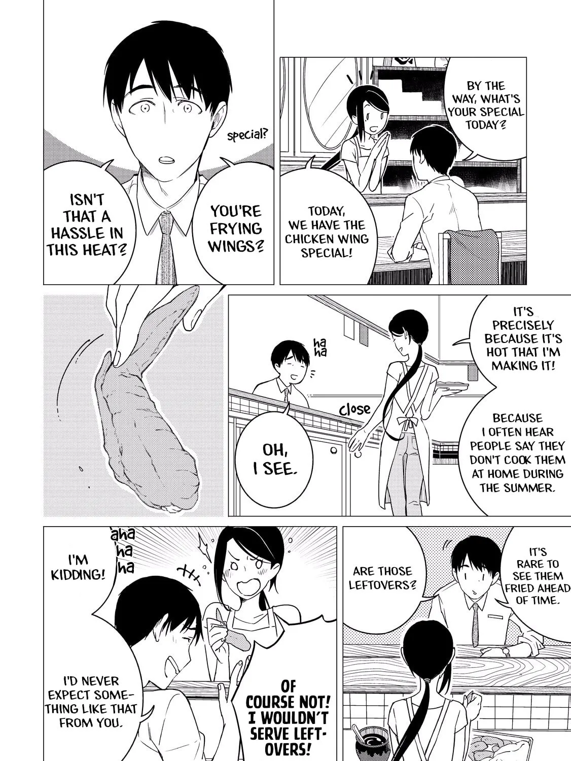 The Rip-Off Izakaya Chapter 4 page 51 - 