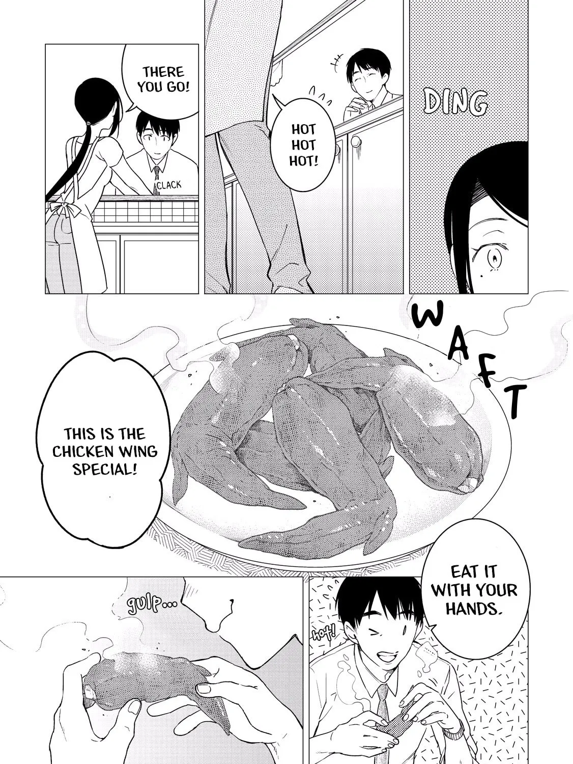 The Rip-Off Izakaya Chapter 4 page 57 - 
