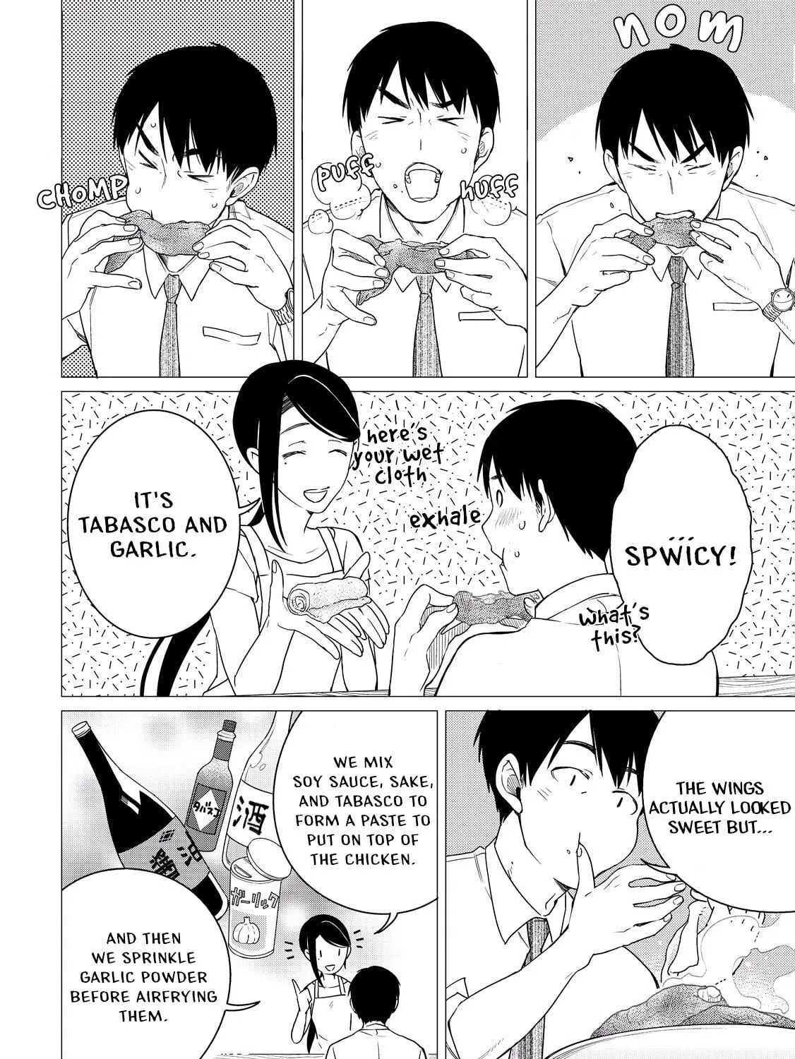 The Rip-Off Izakaya Chapter 4 page 59 - 
