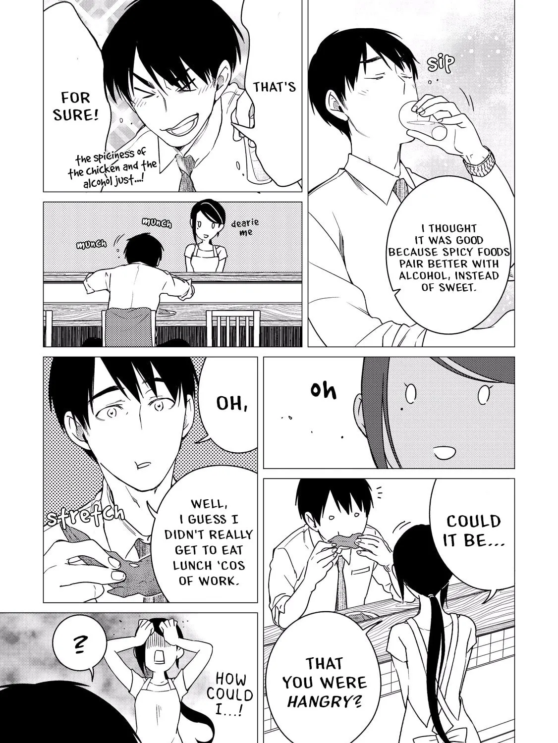 The Rip-Off Izakaya Chapter 4 page 61 - 