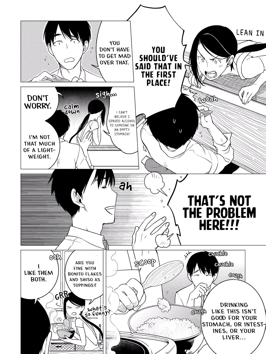 The Rip-Off Izakaya Chapter 4 page 63 - 