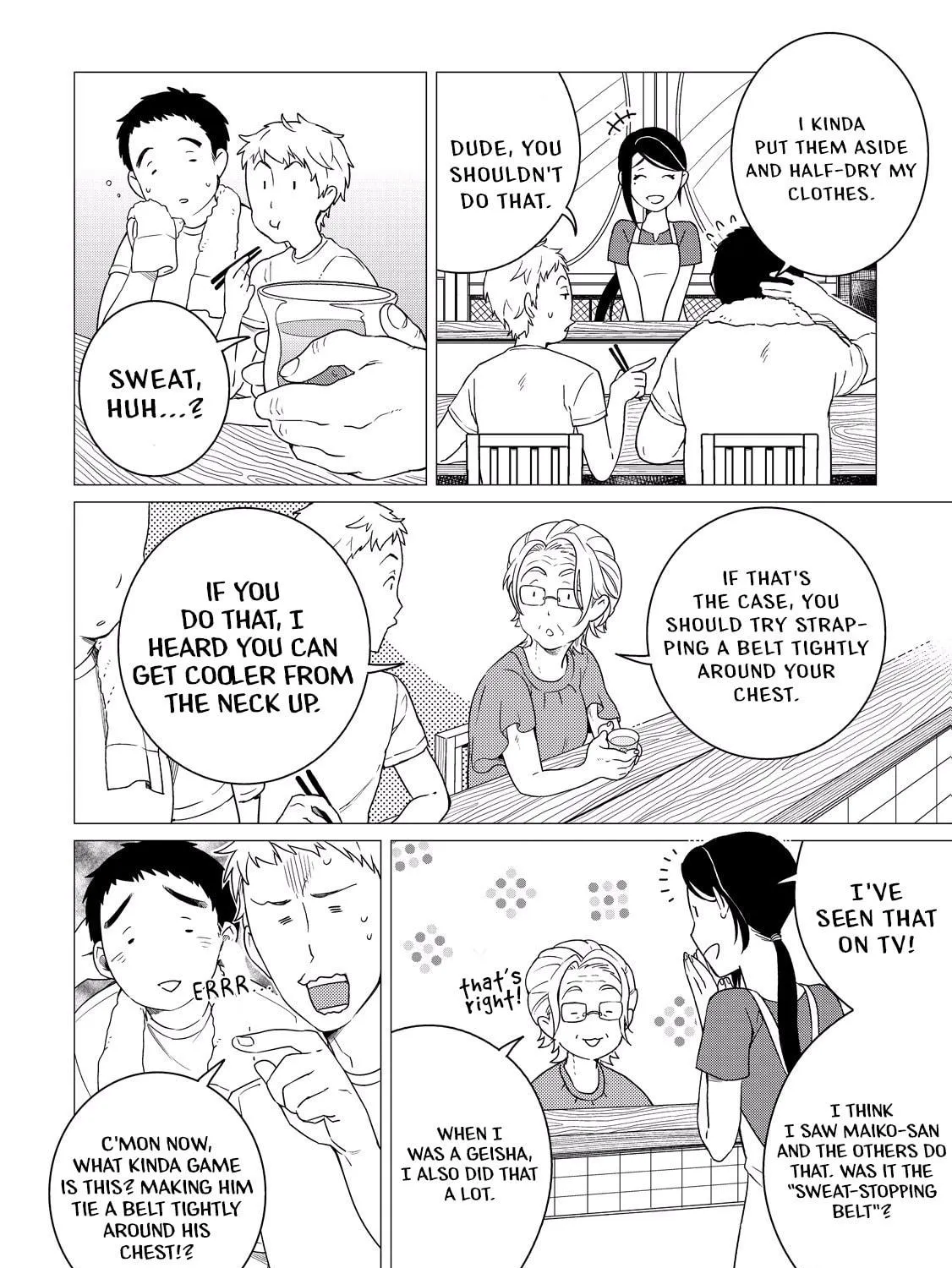 The Rip-Off Izakaya Chapter 4 page 71 - 