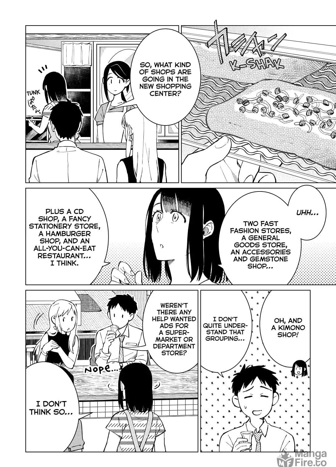 The Rip-Off Izakaya Chapter 40 page 19 - 