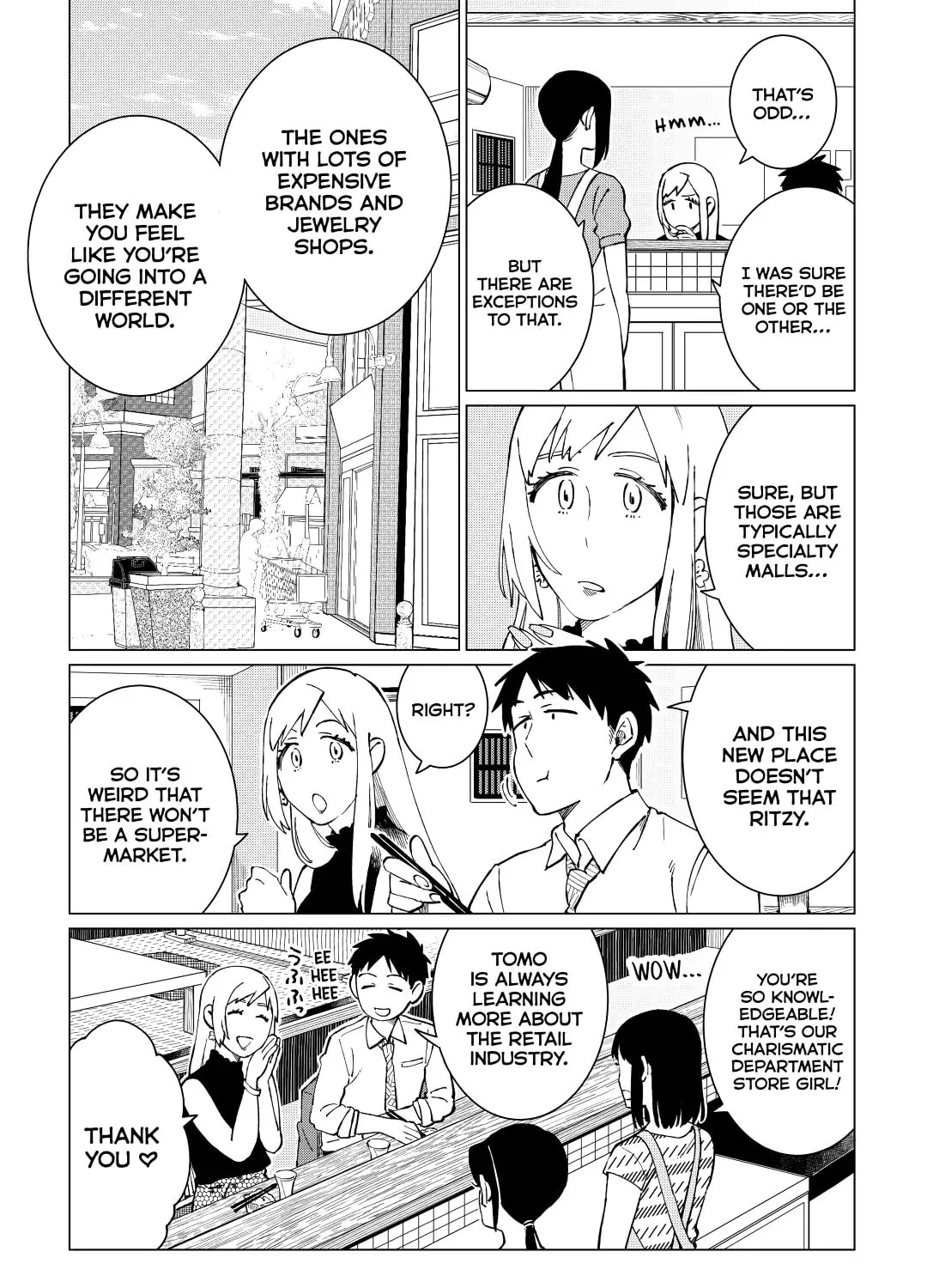 The Rip-Off Izakaya Chapter 40 page 21 - 
