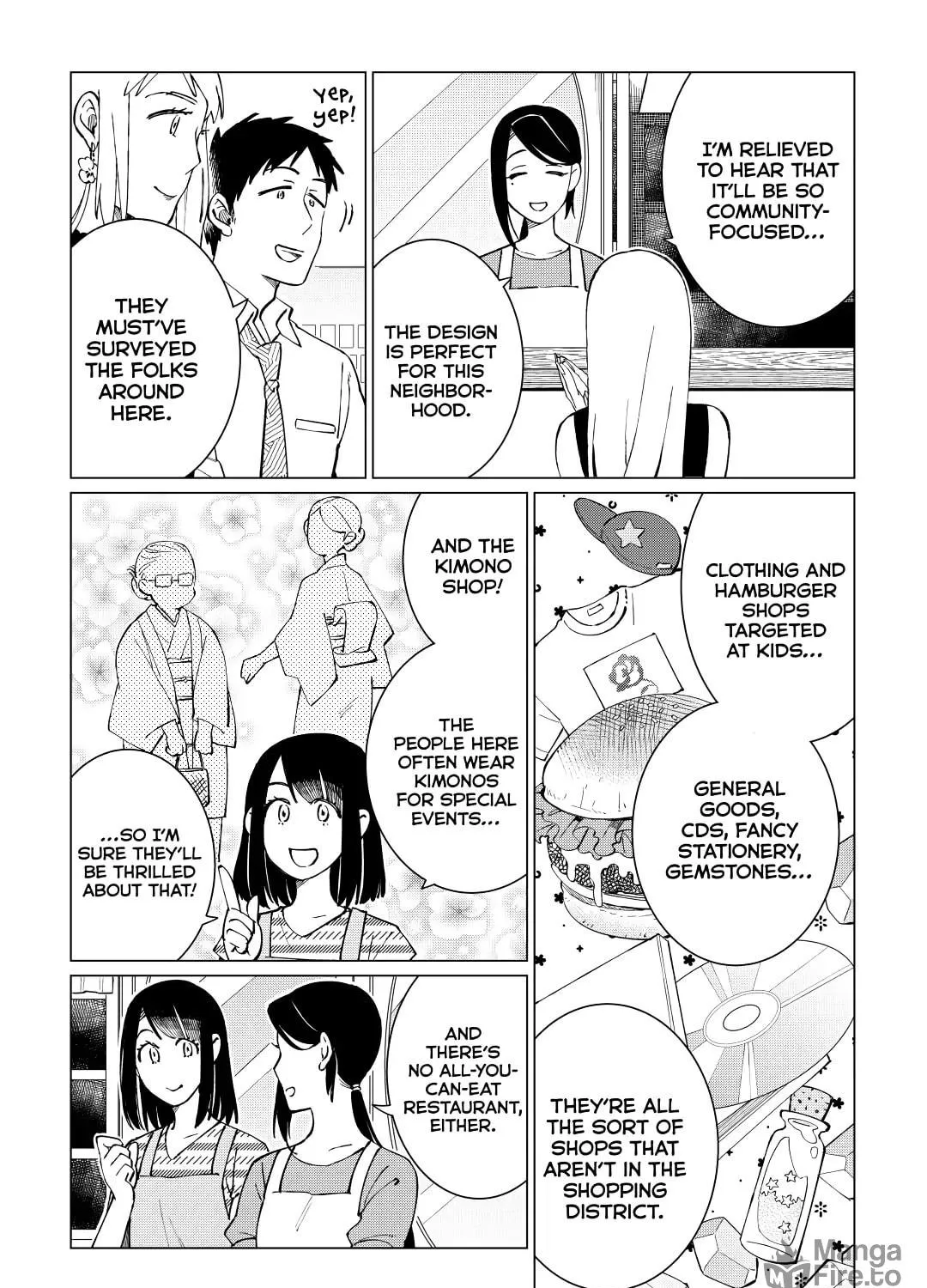 The Rip-Off Izakaya Chapter 40 page 23 - 