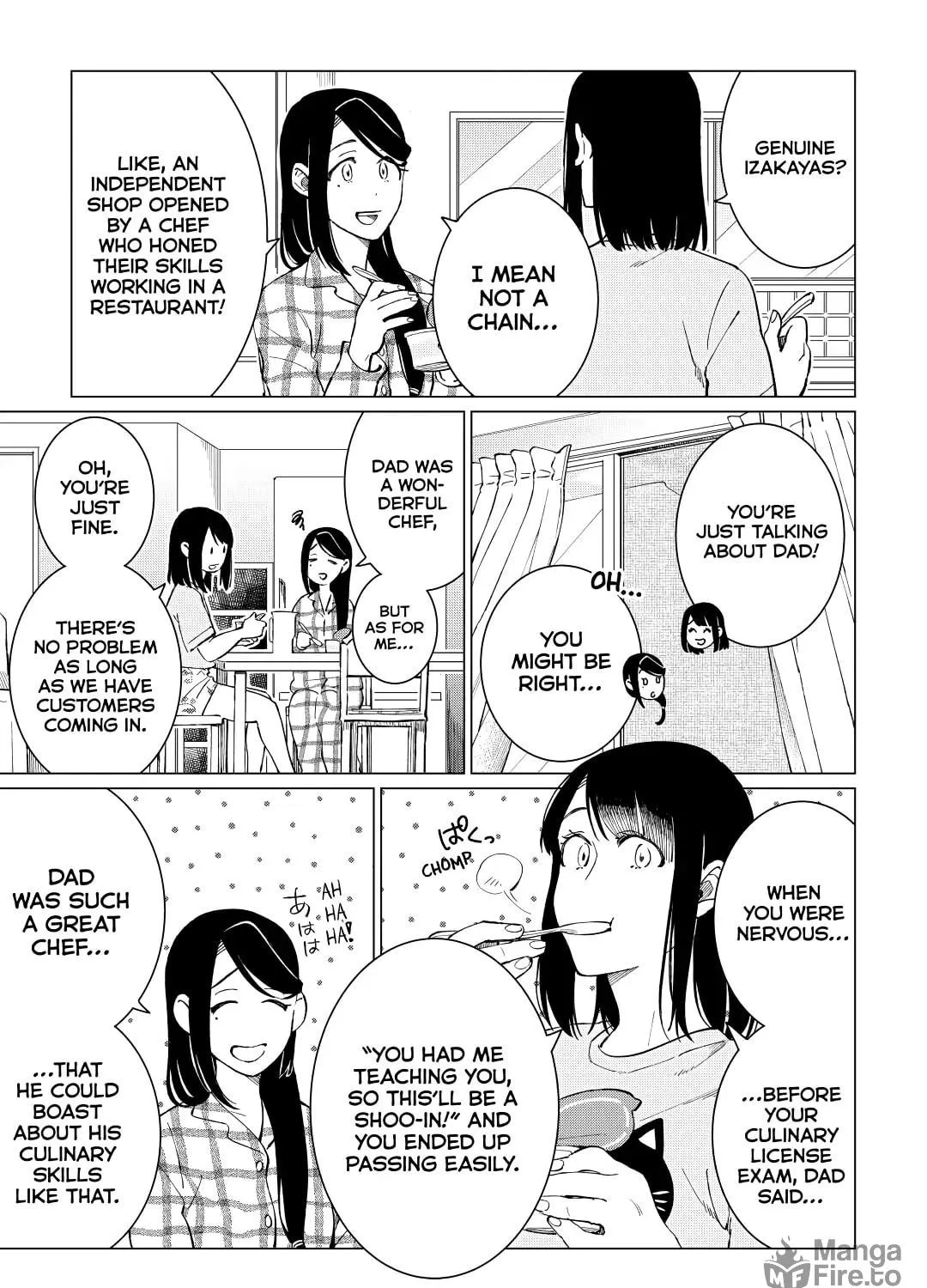 The Rip-Off Izakaya Chapter 40 page 9 - 