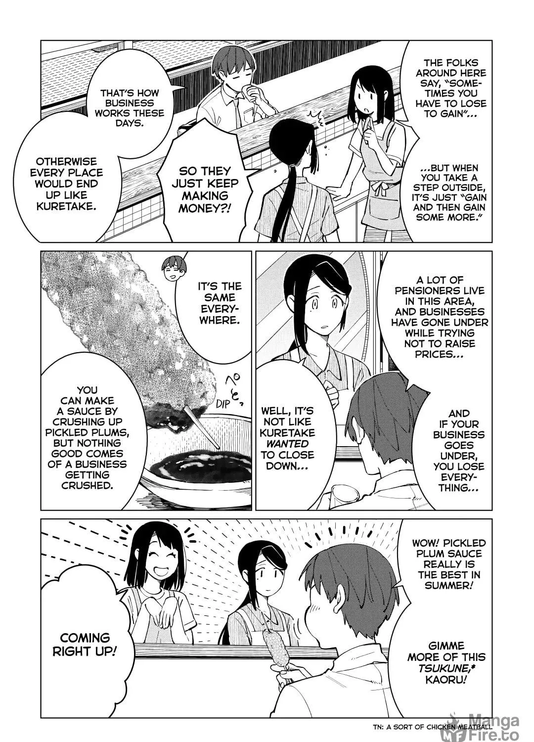The Rip-Off Izakaya Chapter 41 page 11 - 