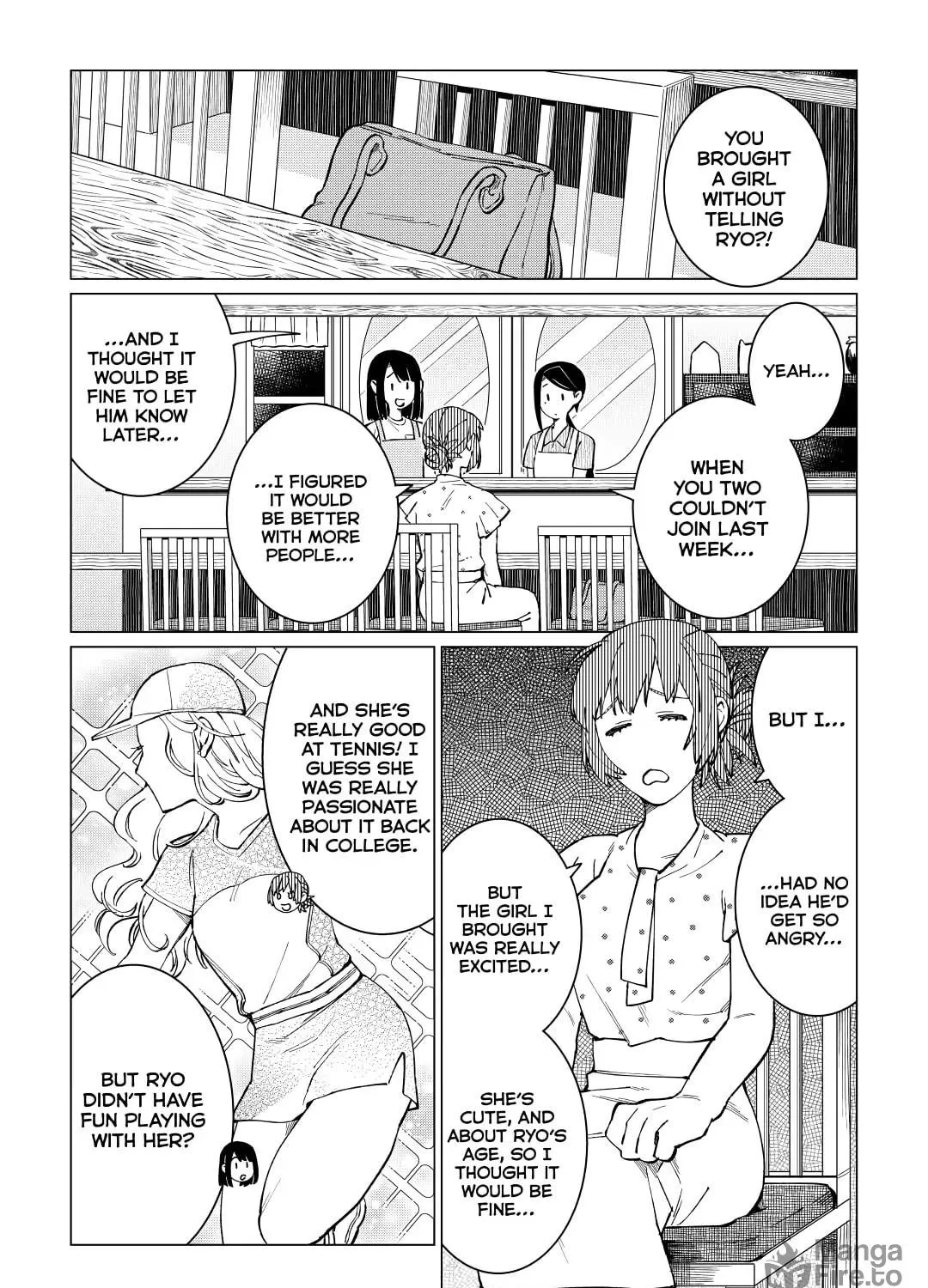 The Rip-Off Izakaya Chapter 41 page 19 - 