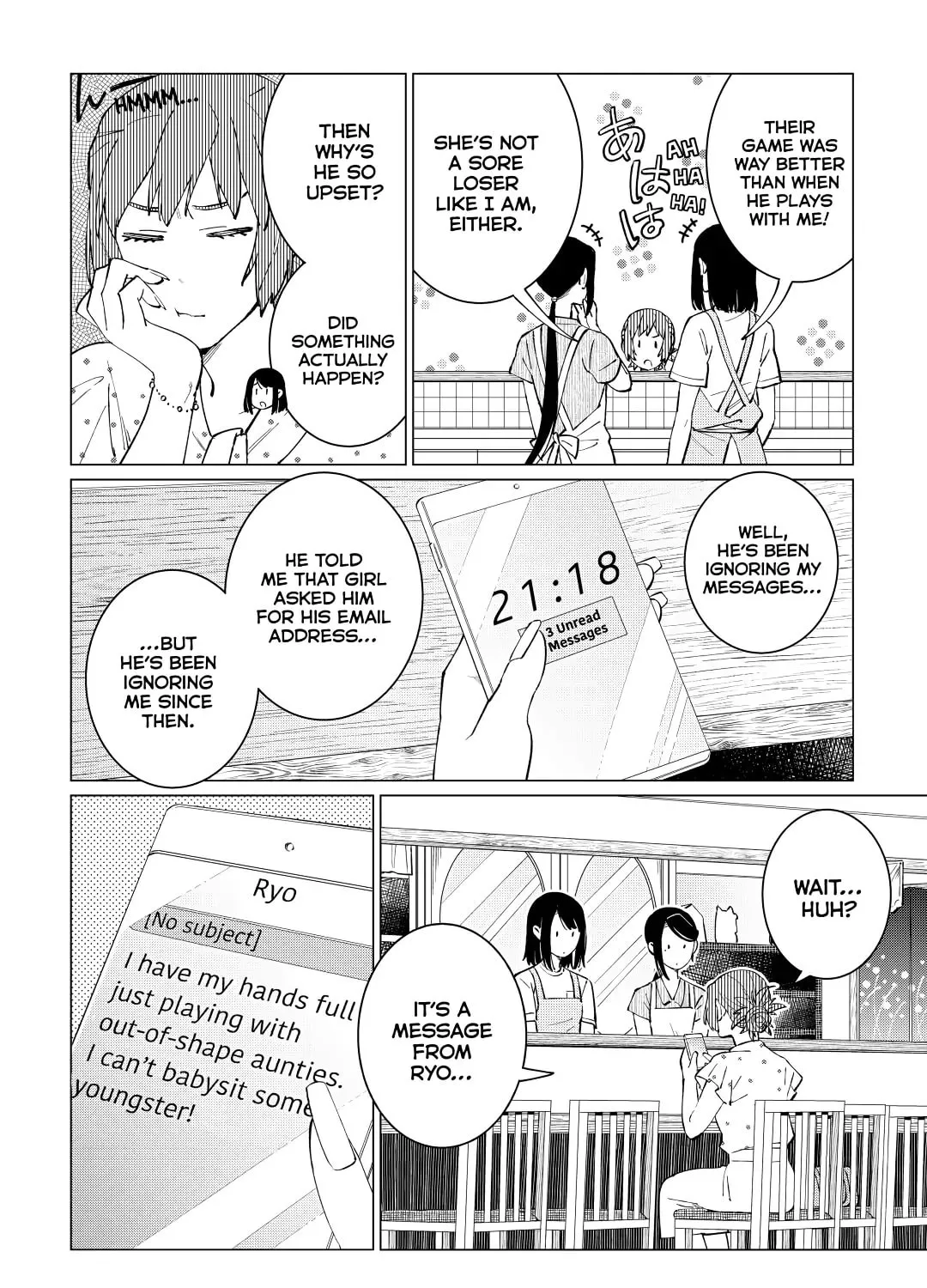 The Rip-Off Izakaya Chapter 41 page 21 - 