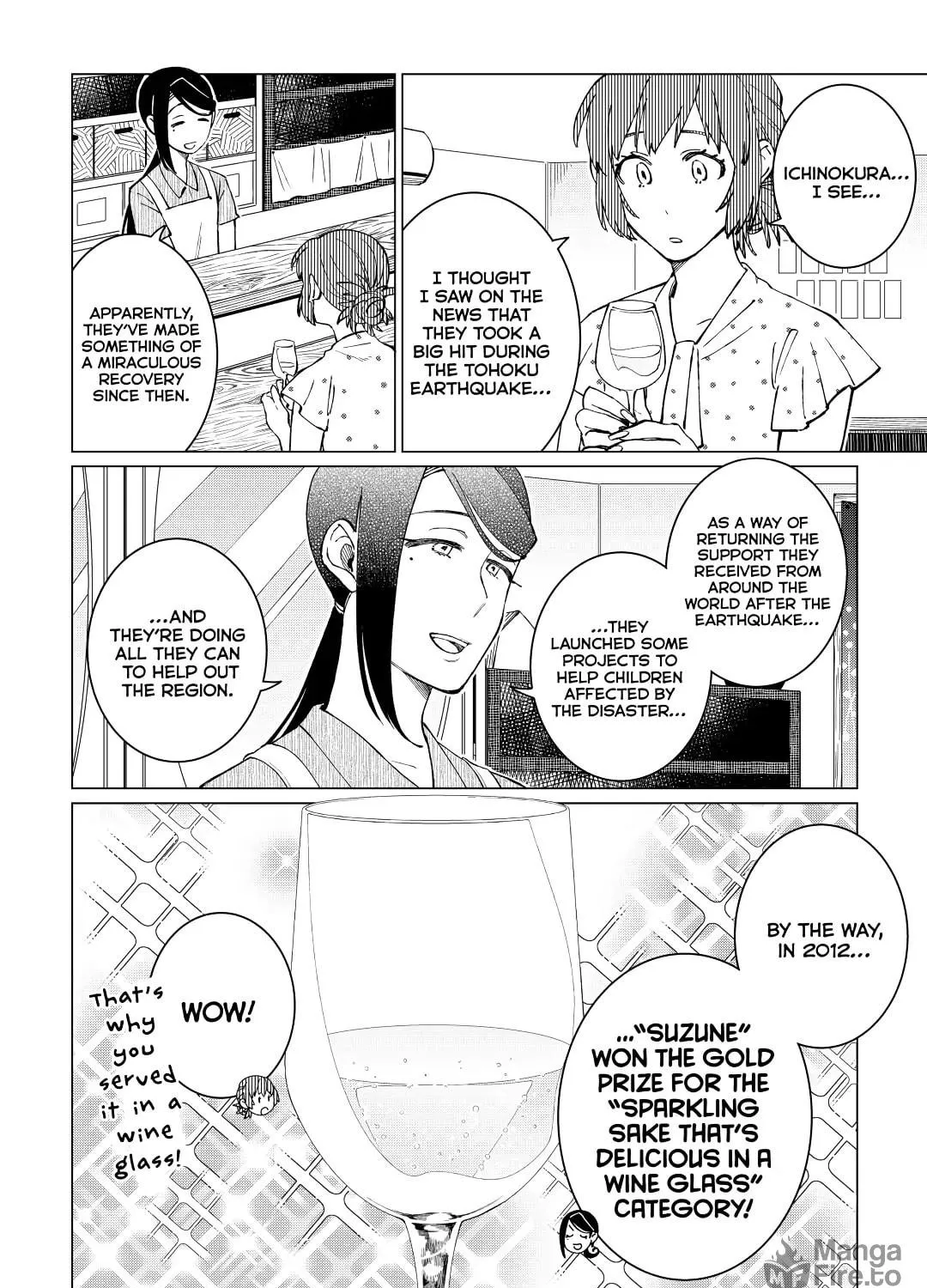 The Rip-Off Izakaya Chapter 41 page 29 - 