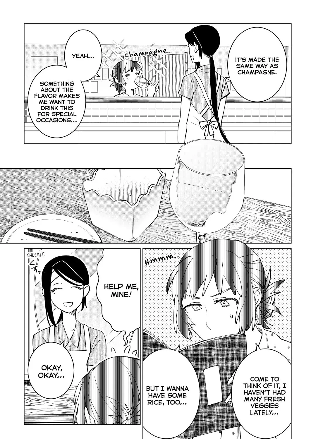 The Rip-Off Izakaya Chapter 41 page 31 - 