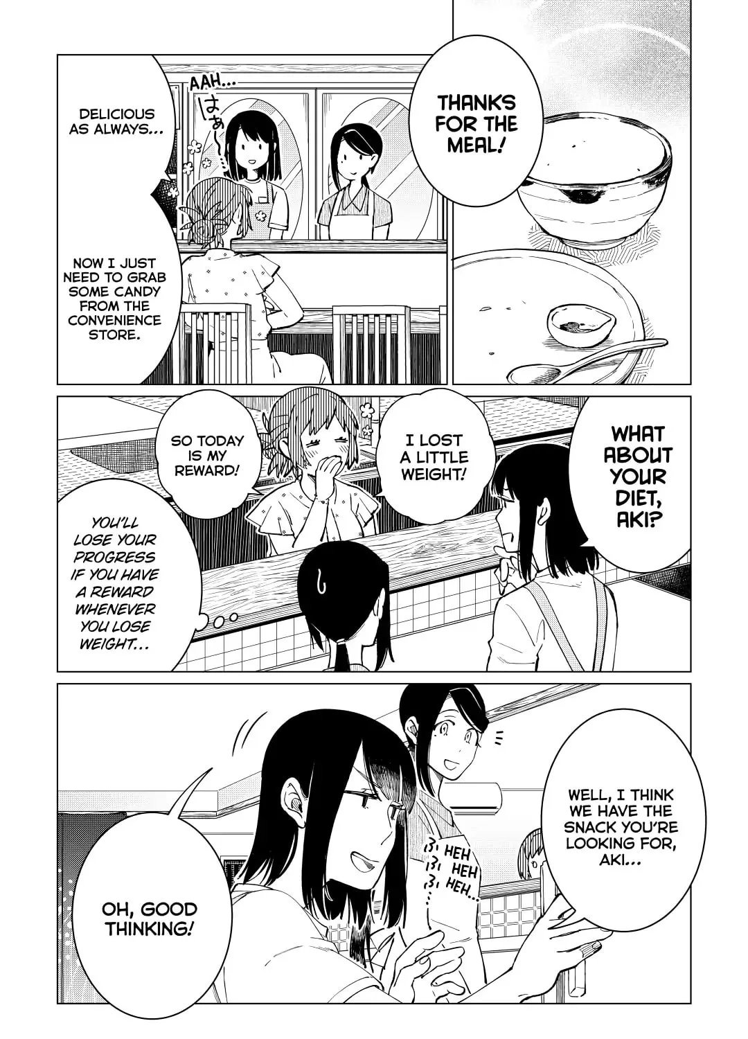 The Rip-Off Izakaya Chapter 41 page 37 - 