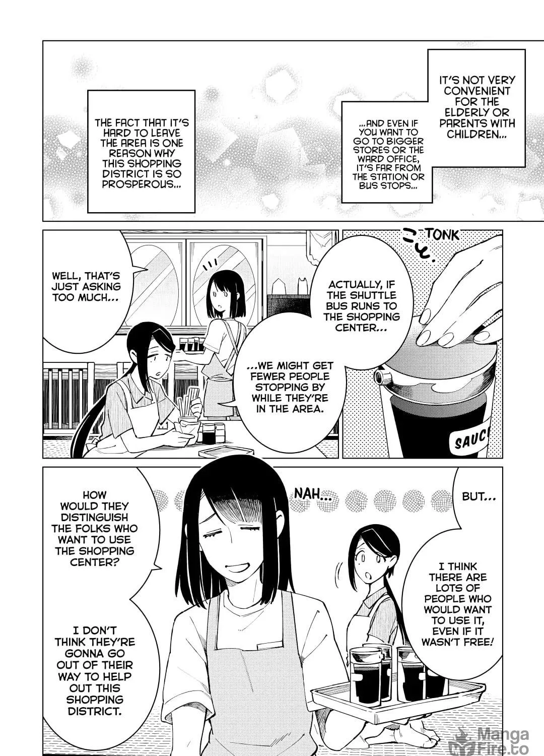 The Rip-Off Izakaya Chapter 41 page 5 - 