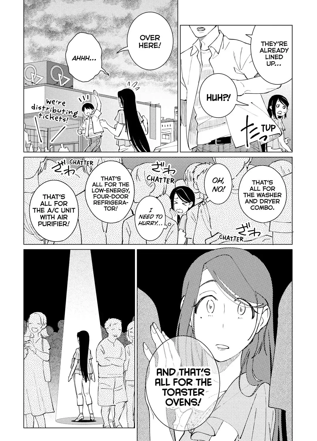 The Rip-Off Izakaya Chapter 42 page 21 - 