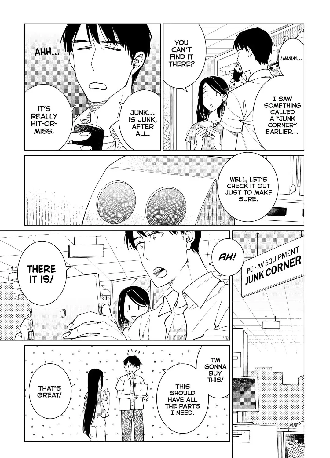 The Rip-Off Izakaya Chapter 42 page 33 - 