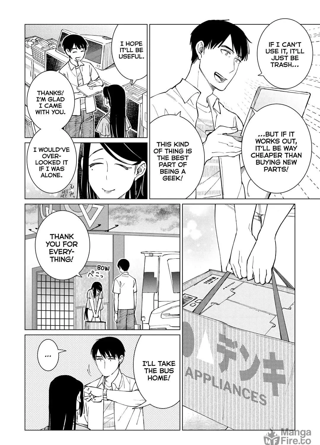 The Rip-Off Izakaya Chapter 42 page 35 - 