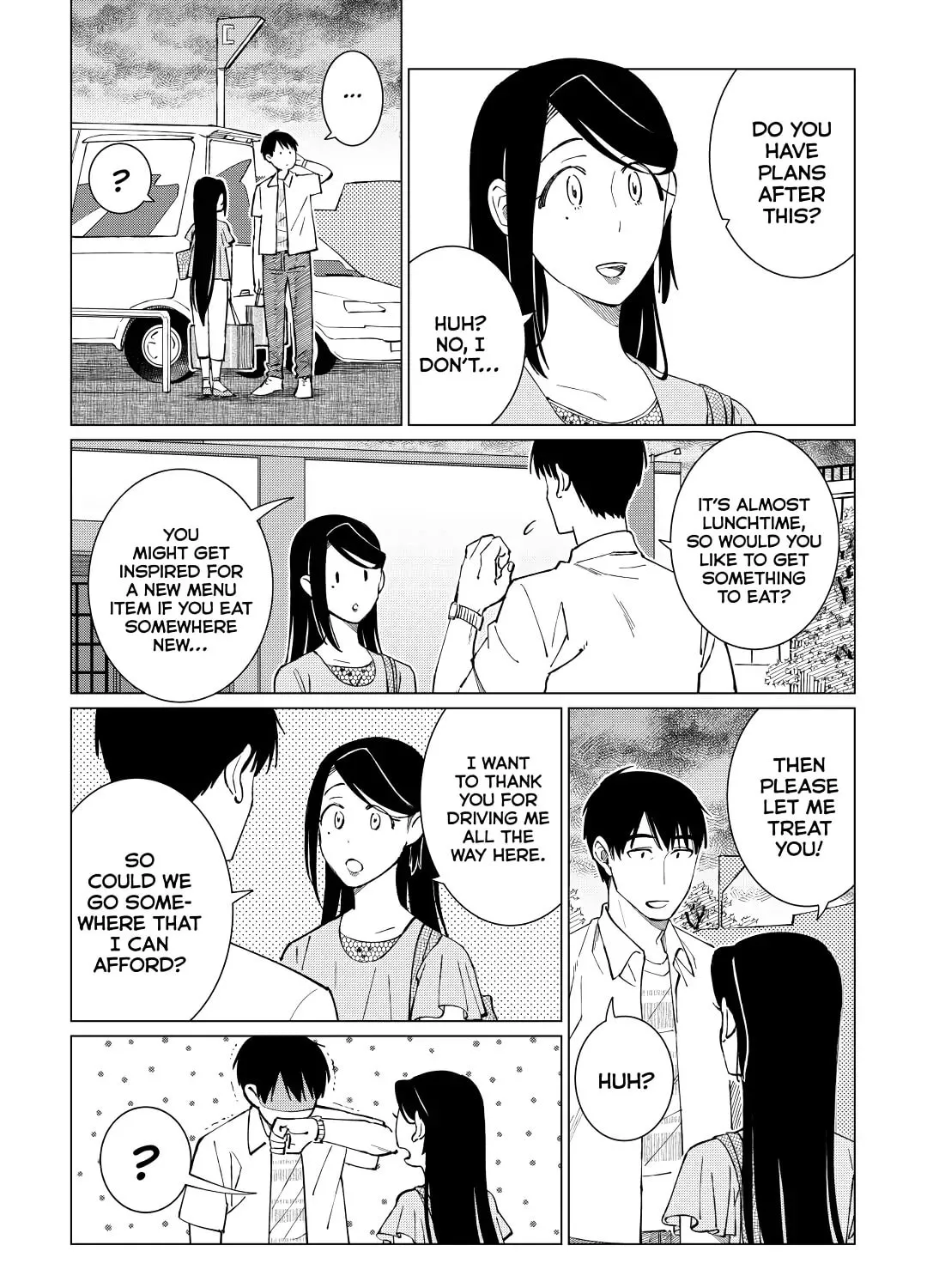 The Rip-Off Izakaya Chapter 42 page 37 - 