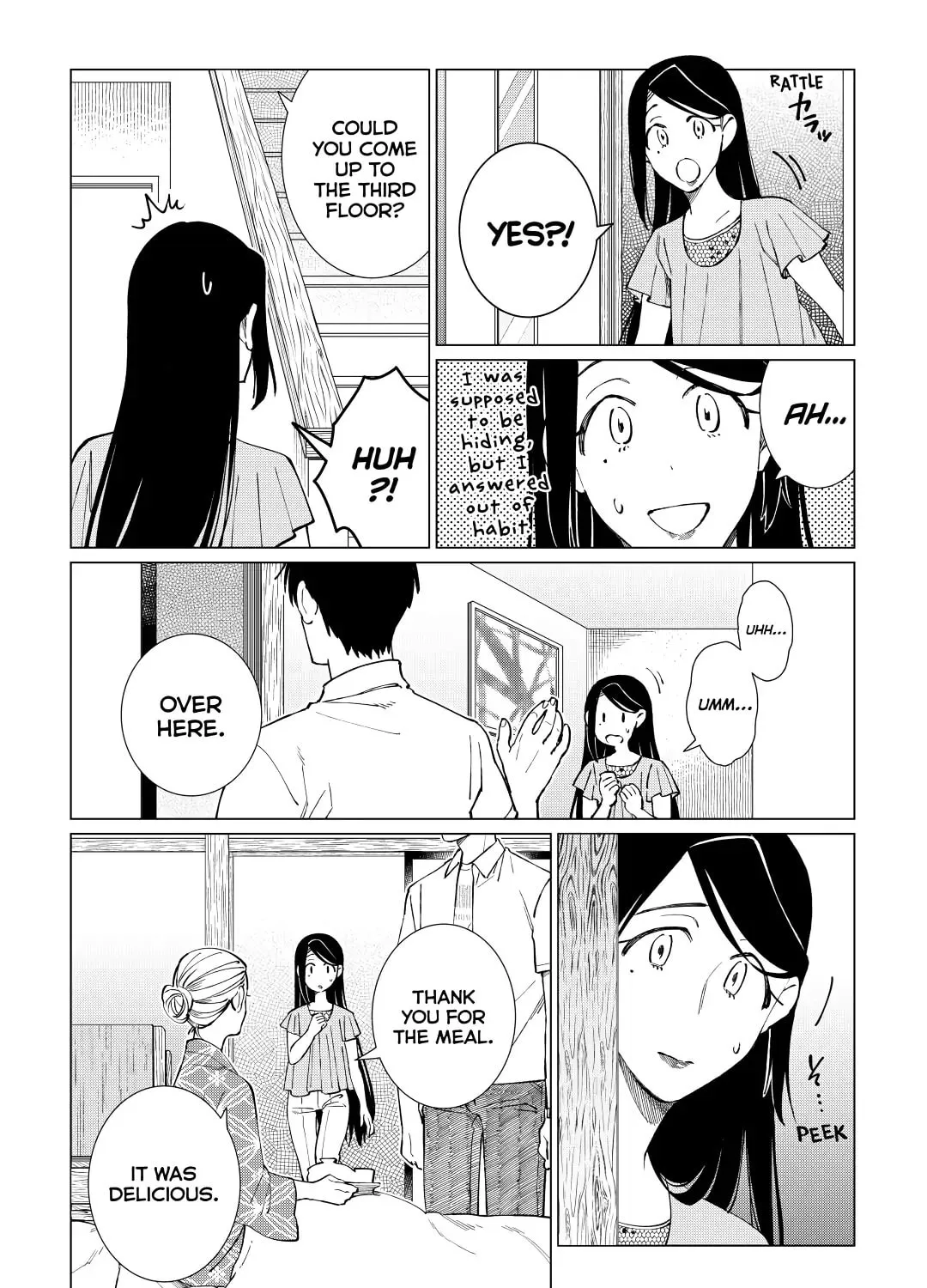 The Rip-Off Izakaya Chapter 43 page 37 - 